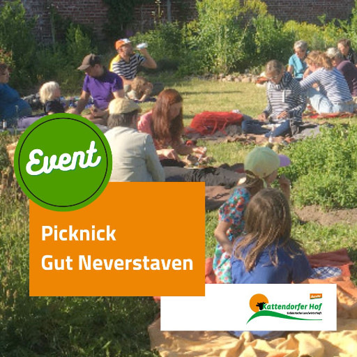 Geheimtipps Schleswig Holstein Picknick Gut Neverstaven