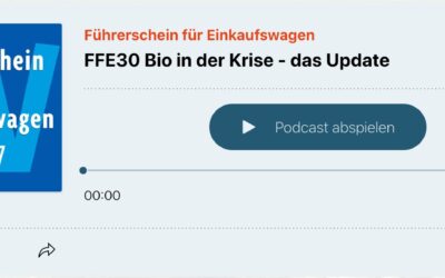 Podcast gesunde Ernährung – Bio in der Krise