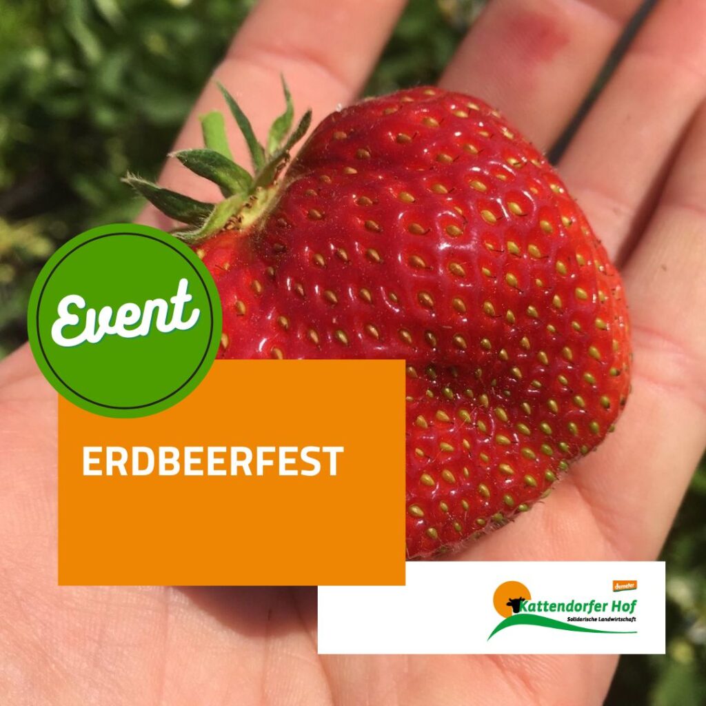 Erdbeerfest in der Nähe